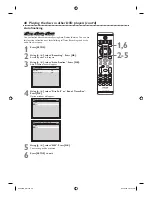 Preview for 48 page of Philips DVDR3435V User Manual