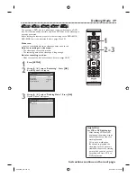 Preview for 49 page of Philips DVDR3435V User Manual