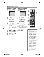 Preview for 50 page of Philips DVDR3435V User Manual