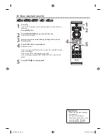 Preview for 54 page of Philips DVDR3435V User Manual