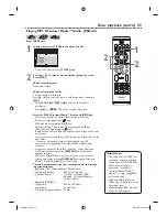 Preview for 55 page of Philips DVDR3435V User Manual