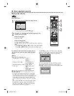 Preview for 56 page of Philips DVDR3435V User Manual