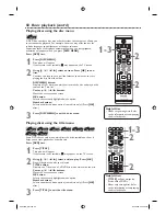 Preview for 58 page of Philips DVDR3435V User Manual