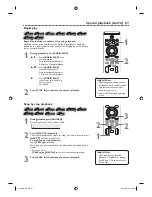 Preview for 61 page of Philips DVDR3435V User Manual