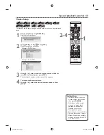 Preview for 63 page of Philips DVDR3435V User Manual