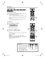 Preview for 64 page of Philips DVDR3435V User Manual