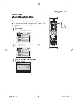 Preview for 73 page of Philips DVDR3435V User Manual