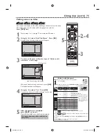 Preview for 75 page of Philips DVDR3435V User Manual