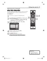 Preview for 79 page of Philips DVDR3435V User Manual