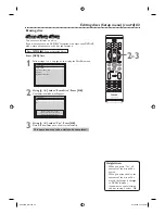 Preview for 83 page of Philips DVDR3435V User Manual