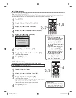 Preview for 90 page of Philips DVDR3435V User Manual