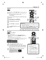 Preview for 93 page of Philips DVDR3435V User Manual