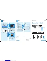 Preview for 1 page of Philips DVDR3440H/05 Quick Start Manual