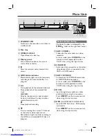 Предварительный просмотр 11 страницы Philips DVDR3450H/05 User Manual