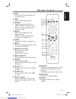 Предварительный просмотр 13 страницы Philips DVDR3450H/05 User Manual