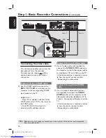 Предварительный просмотр 16 страницы Philips DVDR3450H/05 User Manual