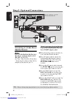 Предварительный просмотр 18 страницы Philips DVDR3450H/05 User Manual