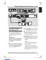 Предварительный просмотр 19 страницы Philips DVDR3450H/05 User Manual