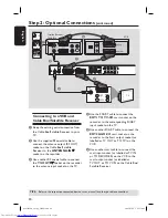 Предварительный просмотр 20 страницы Philips DVDR3450H/05 User Manual