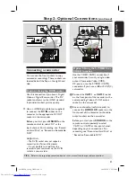 Предварительный просмотр 21 страницы Philips DVDR3450H/05 User Manual