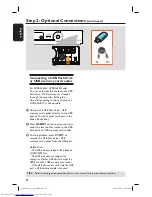 Предварительный просмотр 22 страницы Philips DVDR3450H/05 User Manual