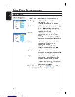 Предварительный просмотр 64 страницы Philips DVDR3450H/05 User Manual