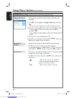 Предварительный просмотр 68 страницы Philips DVDR3450H/05 User Manual