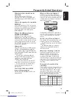 Предварительный просмотр 71 страницы Philips DVDR3450H/05 User Manual