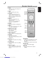 Предварительный просмотр 13 страницы Philips DVDR3452H/05 User Manual