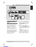 Предварительный просмотр 15 страницы Philips DVDR3452H/05 User Manual