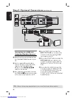 Предварительный просмотр 20 страницы Philips DVDR3452H/05 User Manual