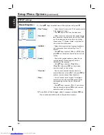 Предварительный просмотр 64 страницы Philips DVDR3452H/05 User Manual