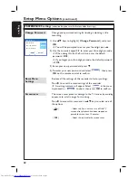 Предварительный просмотр 68 страницы Philips DVDR3452H/05 User Manual