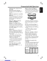 Предварительный просмотр 71 страницы Philips DVDR3452H/05 User Manual