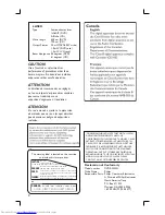 Preview for 4 page of Philips DVDR3455H User Manual