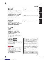 Preview for 5 page of Philips DVDR3455H User Manual