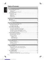 Preview for 6 page of Philips DVDR3455H User Manual