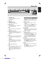 Preview for 11 page of Philips DVDR3455H User Manual