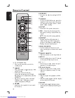 Preview for 12 page of Philips DVDR3455H User Manual