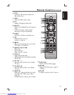 Preview for 13 page of Philips DVDR3455H User Manual