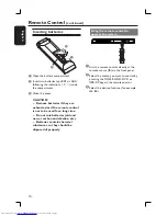 Preview for 14 page of Philips DVDR3455H User Manual