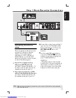 Preview for 15 page of Philips DVDR3455H User Manual