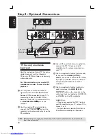 Preview for 18 page of Philips DVDR3455H User Manual