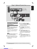 Preview for 19 page of Philips DVDR3455H User Manual