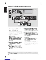 Preview for 20 page of Philips DVDR3455H User Manual