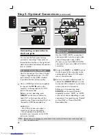 Preview for 22 page of Philips DVDR3455H User Manual