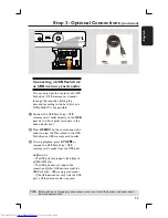 Preview for 23 page of Philips DVDR3455H User Manual