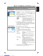 Preview for 25 page of Philips DVDR3455H User Manual