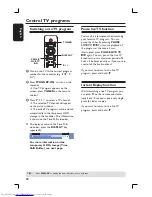 Preview for 28 page of Philips DVDR3455H User Manual