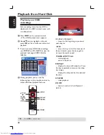 Preview for 48 page of Philips DVDR3455H User Manual